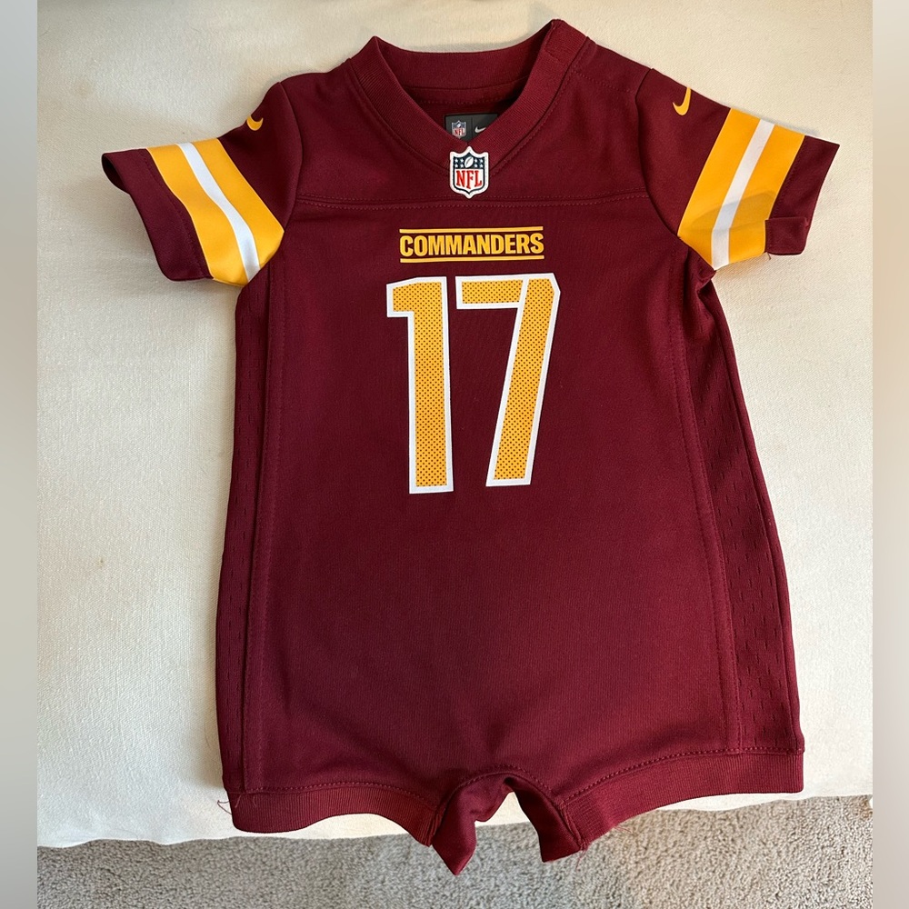 Washington 3-6 month romper